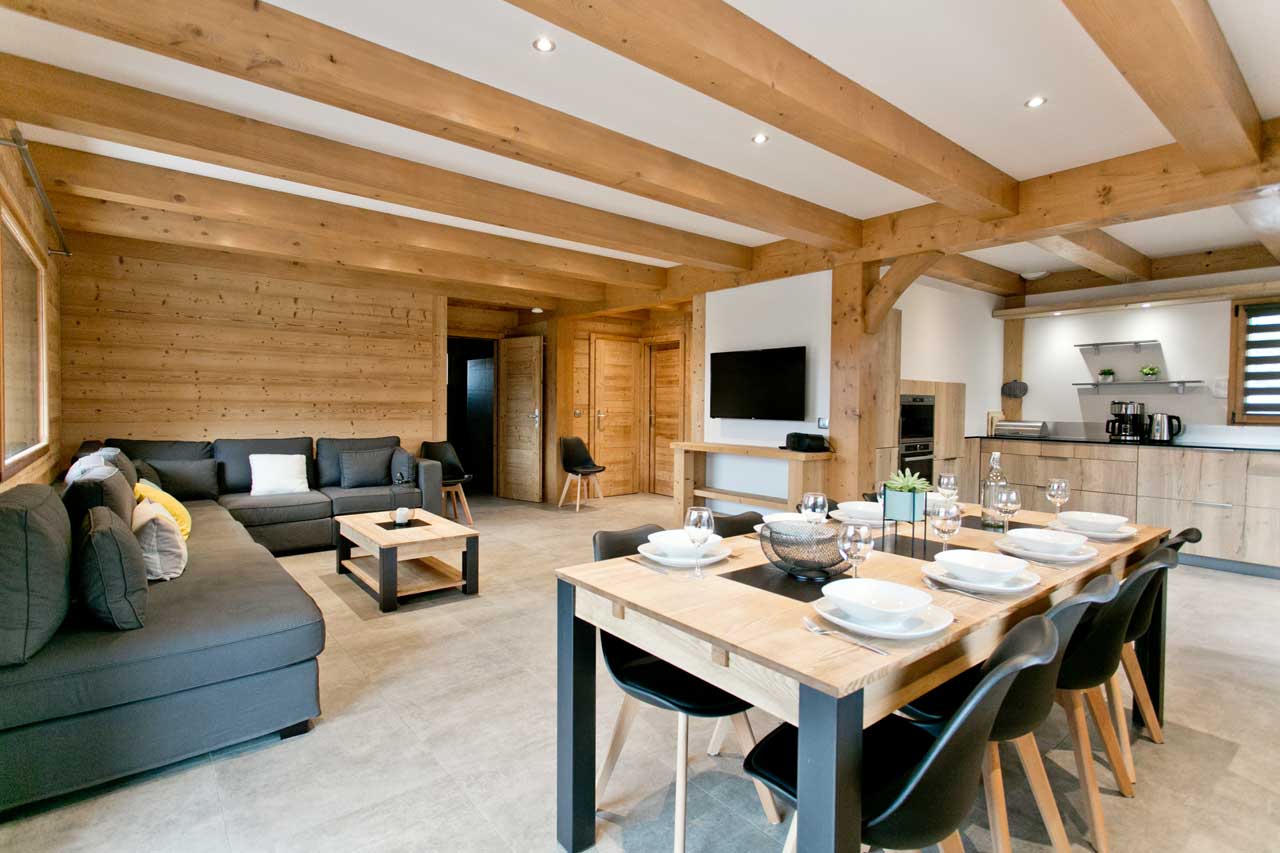 location chalet la clusaz Haute Savoie station de ski de la clusaz photo arvimedia