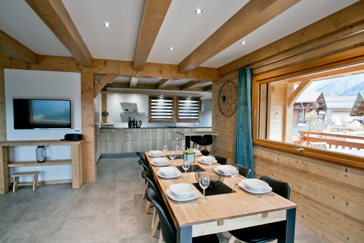 location gîte chalet la clusaz le pont des crêt Yves Agnellet Haute Savoie