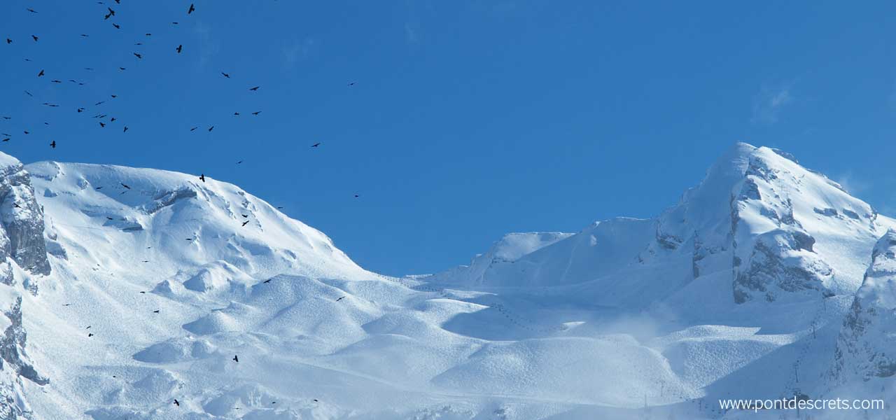 la chaine des Aravis la plus station de ski de haute savoie proche d'annecy et de genève