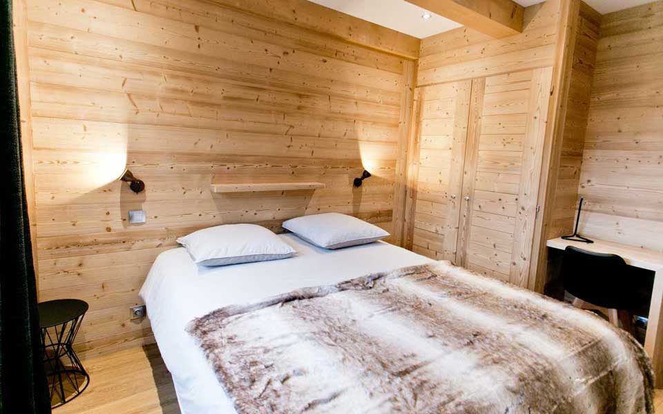 confortable et agréablement décorée chaleureuse et spacieuse 